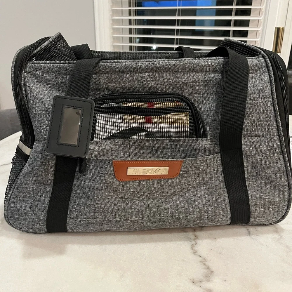 Dog Carrier for small dogs.
